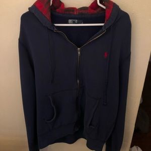 Polo Zip-Up Hoodie